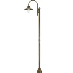Moretti Luce Lyktestolpe Casale 270 cm 1-lys| Lyktestolper