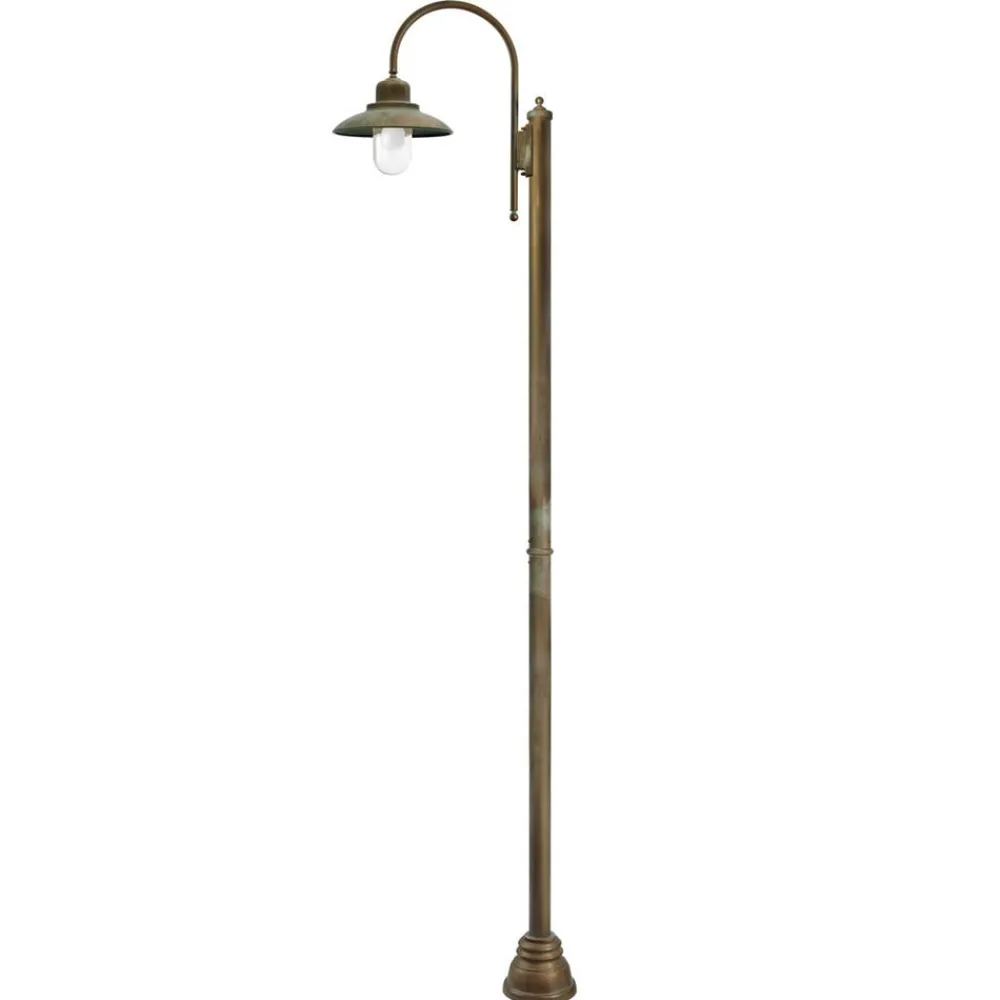 Moretti Luce Lyktestolpe Casale 270 cm 1-lys| Lyktestolper