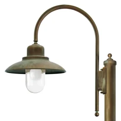 Moretti Luce Lyktestolpe Casale 270 cm 1-lys| Lyktestolper