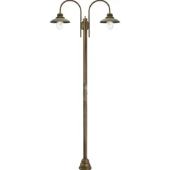Moretti Luce Lyktestolpe Casale 270cm 2-lys New