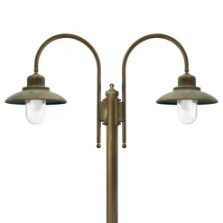 Moretti Luce Lyktestolpe Casale 270cm 2-lys New