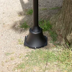 LUTEC Lyktestolpe Fia, 3 lyskilder, IP44| Lyktestolper