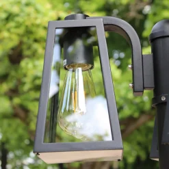 LUTEC Lyktestolpe Fia, 3 lyskilder, IP44| Lyktestolper