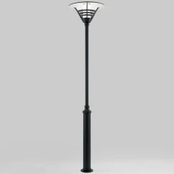 Konstsmide Lyktestolpe Gemini 517 svart| Lyktestolper