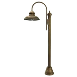 Moretti Luce Lyktestolpe Luca 270 cm| Lyktestolper