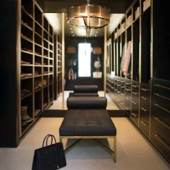 Quintiesse Lysekrone Ascher med oganzaskjerm, 3-lys Outlet