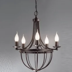 Kögl Lysekrone AZIENDA 5 lyskilder Clearance