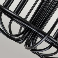 KICHLER Lysekrone Capitol Hill, 12 lyskilder, svart Hot