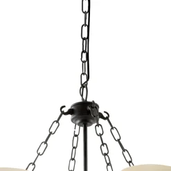 Searchlight Lysekrone Cartwheel, 8 lyskilder Outlet