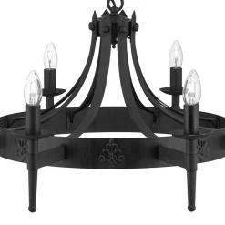 Searchlight Lysekrone Cartwheel II, 8 lyskilder New