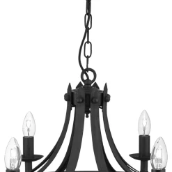 Searchlight Lysekrone Cartwheel II, 8 lyskilder New