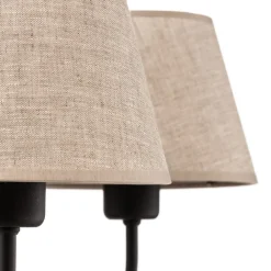 TK Lighting Lysekrone Chicago, lin skjerm med 5 lyskilder| Lysekroner|Pendellamper