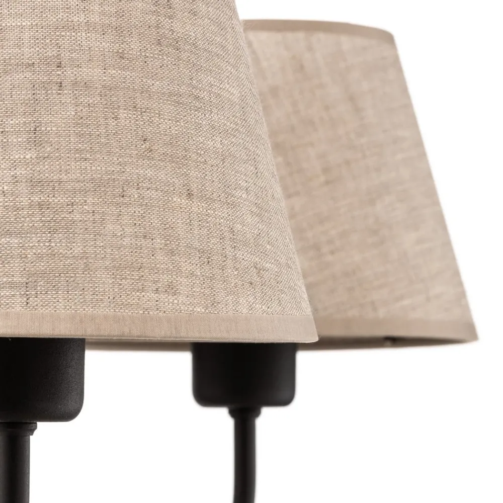 TK Lighting Lysekrone Chicago, lin skjerm med 5 lyskilder| Lysekroner|Pendellamper