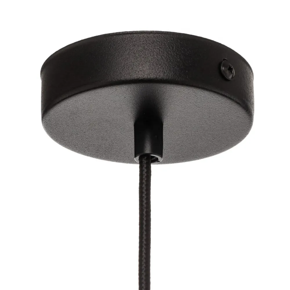 TK Lighting Lysekrone Chicago, lin skjerm med 5 lyskilder| Lysekroner|Pendellamper