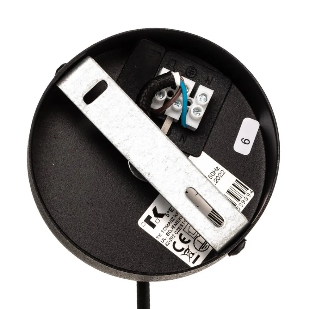 TK Lighting Lysekrone Chicago, lin skjerm med 5 lyskilder| Lysekroner|Pendellamper