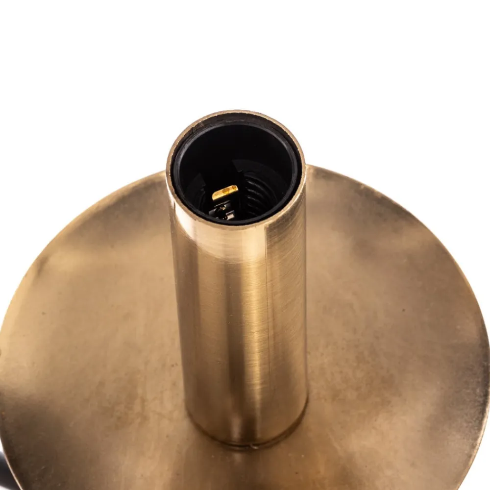 Lucea Lysekrone Ferra, messing antikk, 5 lyskilder| Lysekroner