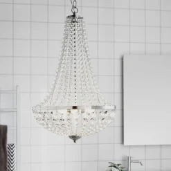 Markslöjd Lysekrone Gränsö til bad, Ø 40 cm