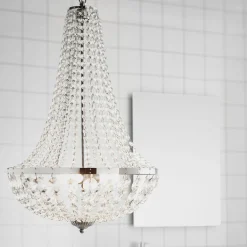 Markslöjd Lysekrone Gränsö til bad, Ø 40 cm