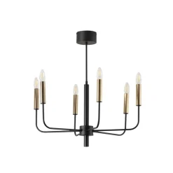 Luminex Lysekrone Hedwig, 6 lyskilder Clearance