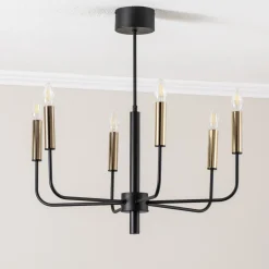 Luminex Lysekrone Hedwig, 6 lyskilder Clearance