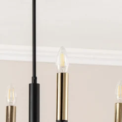 Luminex Lysekrone Hedwig, 6 lyskilder Clearance