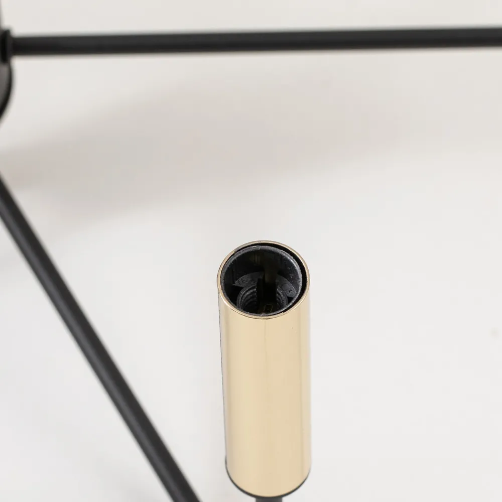 Luminex Lysekrone Hedwig, 6 lyskilder Clearance