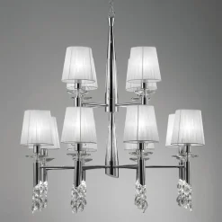 Mantra Iluminación Lysekrone Lilja 12-lys Hot