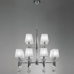 Mantra Iluminación Lysekrone Lilja 12-lys Hot