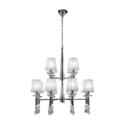 Mantra Iluminación Lysekrone Lilja 12-lys Hot