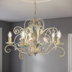 Luminex Lysekrone Luce, 5 lyskilder| Lysekroner