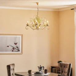 Luminex Lysekrone Luce, 5 lyskilder| Lysekroner