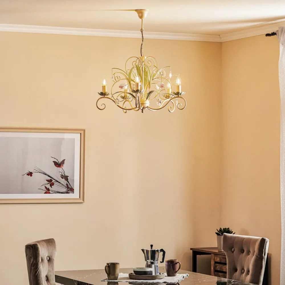 Luminex Lysekrone Luce, 5 lyskilder| Lysekroner