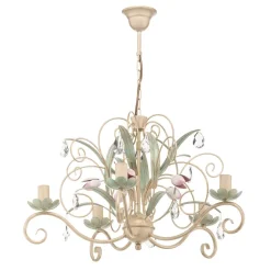 Luminex Lysekrone Luce, 5 lyskilder| Lysekroner