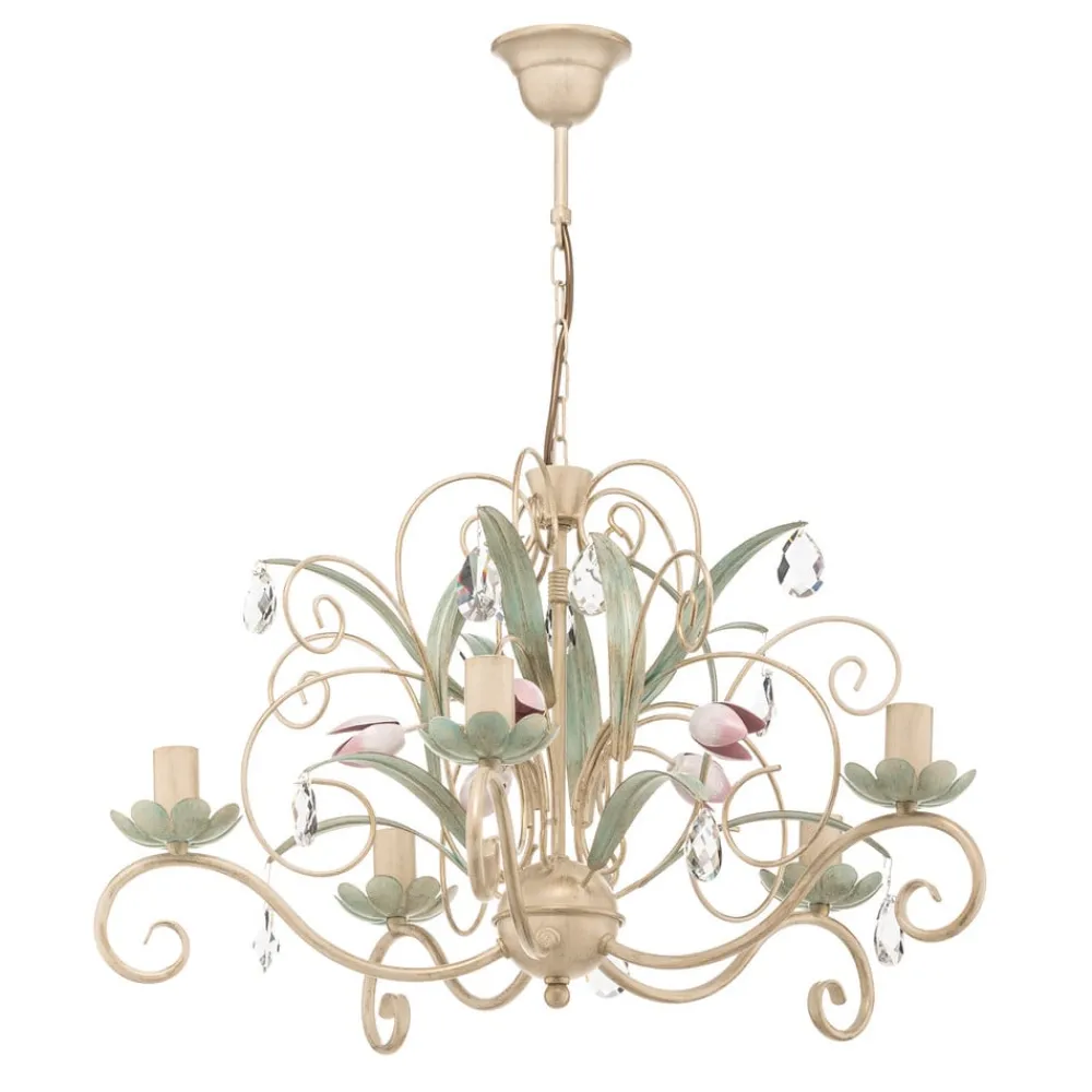 Luminex Lysekrone Luce, 5 lyskilder| Lysekroner