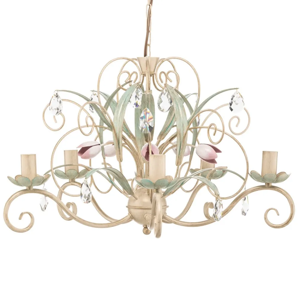 Luminex Lysekrone Luce, 5 lyskilder| Lysekroner