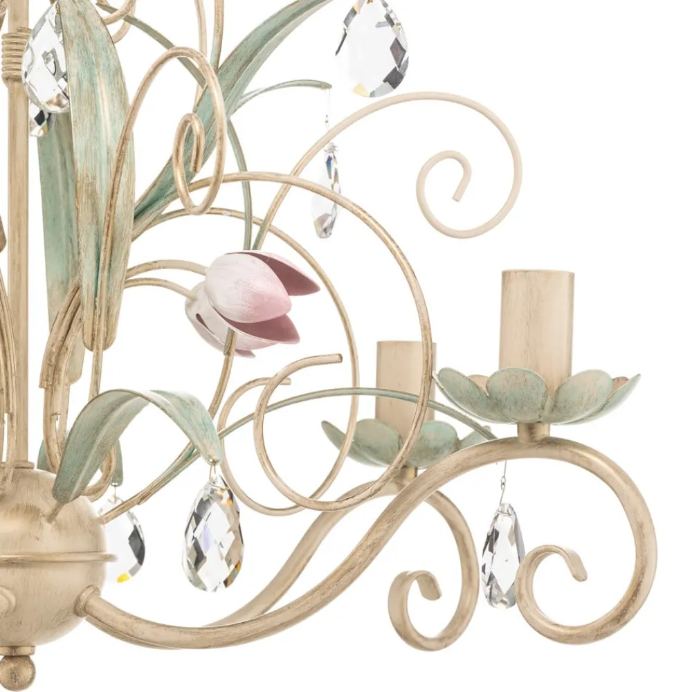 Luminex Lysekrone Luce, 5 lyskilder| Lysekroner