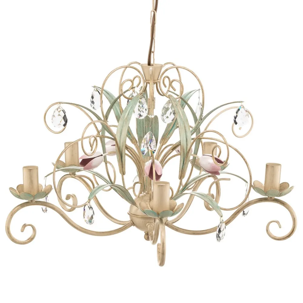 Luminex Lysekrone Luce, 5 lyskilder| Lysekroner