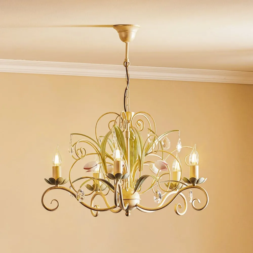 Luminex Lysekrone Luce, 5 lyskilder| Lysekroner