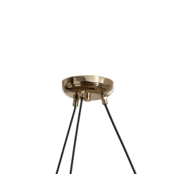 Lucea Lysekrone Mago, gull, 6 lyskilder| Lysekroner