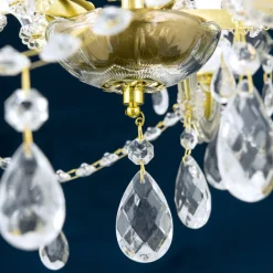 ORION Lysekrone Marie Claire krystallglass 5 lyskilder