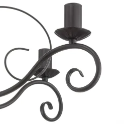 Luminex Lysekrone Mauro, 5 lyskilder| Lysekroner