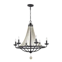 FEISS Lysekrone Nori, 6 lyskilder| Lysekroner