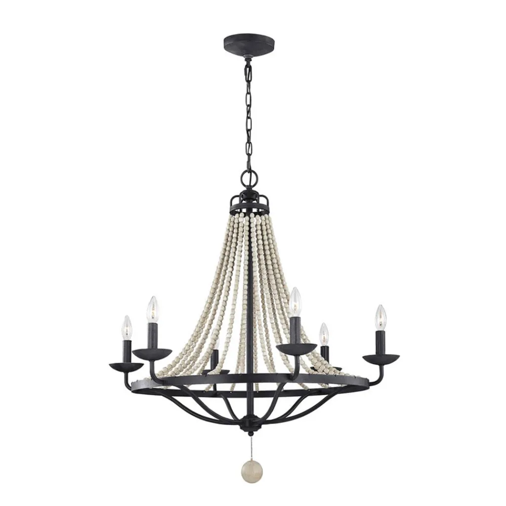 FEISS Lysekrone Nori, 6 lyskilder| Lysekroner