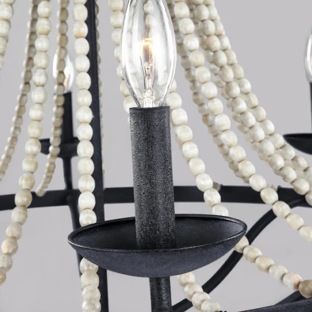 FEISS Lysekrone Nori, 6 lyskilder| Lysekroner