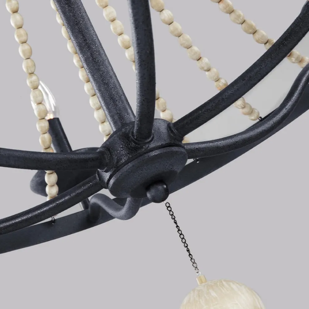 FEISS Lysekrone Nori, 6 lyskilder| Lysekroner