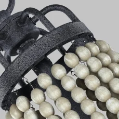 FEISS Lysekrone Nori, 6 lyskilder| Lysekroner