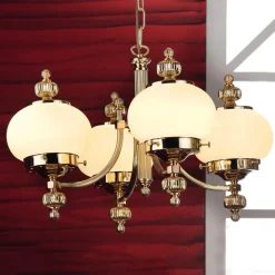 ORION Lysekrone Ophelia, 4 lyskilder| Lysekroner