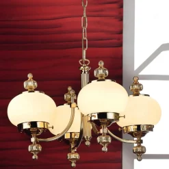 ORION Lysekrone Ophelia, 4 lyskilder| Lysekroner