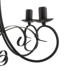 ONLI Lysekrone Pompei, uten skjerm, svart| Lysekroner