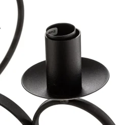 ONLI Lysekrone Pompei, uten skjerm, svart| Lysekroner